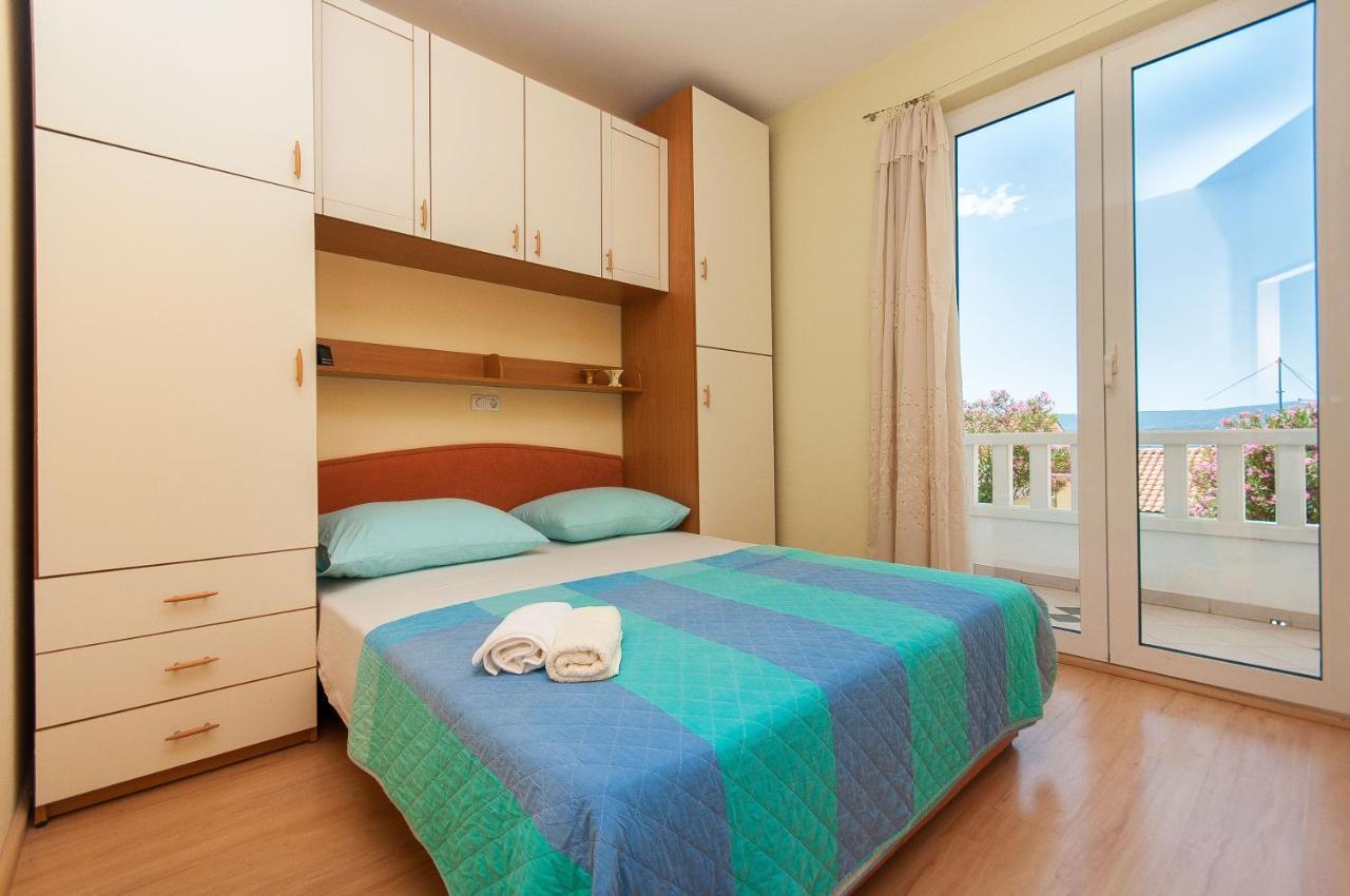 Apartment Brajki オミシュ エクステリア 写真